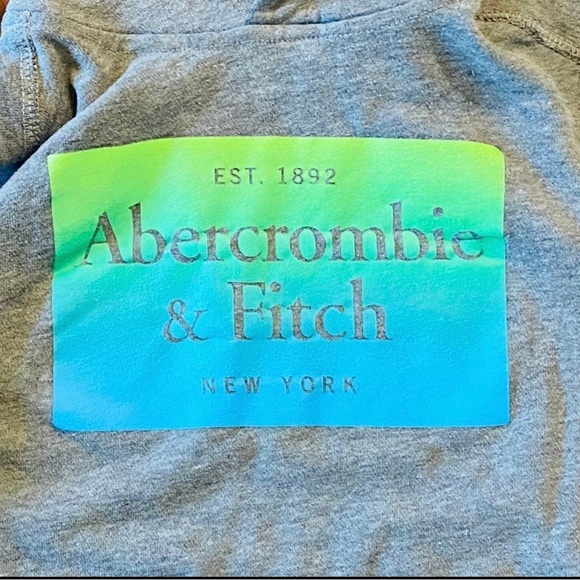 Abercrombie kids Grey Hoodie - Picture 3 of 3
